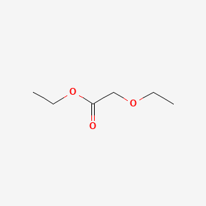 molecular formula C6H12O3 B1329361 Ethyl ethoxyacetate CAS No. 817-95-8