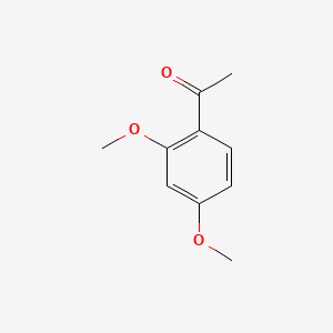 molecular formula C10H12O3 B1329363 2',4'-Dimethoxyacetophenone CAS No. 829-20-9