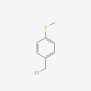 molecular formula C8H9ClS B1329366 4-(Methylthio)benzyl chloride CAS No. 874-87-3