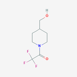 1-(Trifluoroacetyl)-4-piperidinemethanol