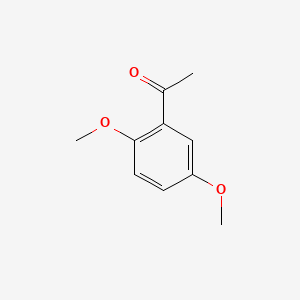 molecular formula C10H12O3 B1329382 2',5'-Dimethoxyacetophenone CAS No. 1201-38-3