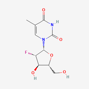 molecular formula C10H13FN2O5 B1329385 2'-Deoxy-2'-fluorothymidine CAS No. 69256-17-3