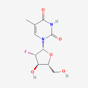 molecular formula C10H13FN2O5 B1329385 Clevudine CAS No. 69256-17-3