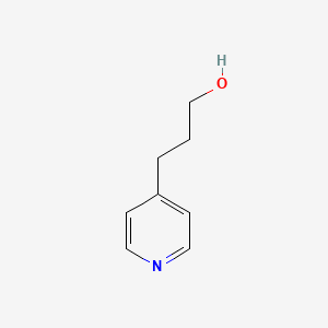 molecular formula C8H11NO B1329387 4-Pyridinepropanol CAS No. 2629-72-3