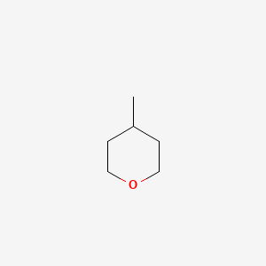 molecular formula C6H12O B1329398 Tetrahydro-4-methyl-2H-pyran CAS No. 4717-96-8