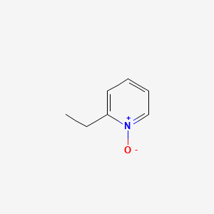 molecular formula C7H9NO B1329399 2-Ethyl-pyridine 1-oxide CAS No. 4833-24-3