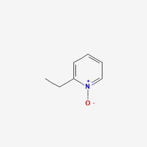 molecular formula C7H9NO B1329399 2-Ethylpyridine 1-oxide CAS No. 4833-24-3