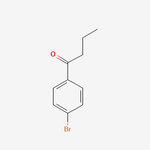 molecular formula C10H11BrO B1329401 4'-Bromobutyrophenone CAS No. 4981-64-0