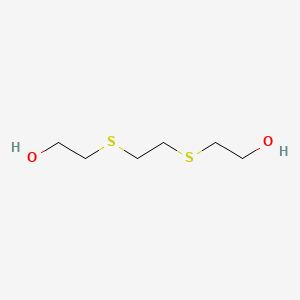molecular formula C6H14O2S2 B1329408 3,6-Dithia-1,8-octanediol CAS No. 5244-34-8
