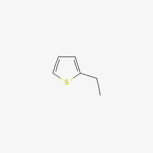 molecular formula C6H8S B1329412 2-Ethylthiophene CAS No. 872-55-9