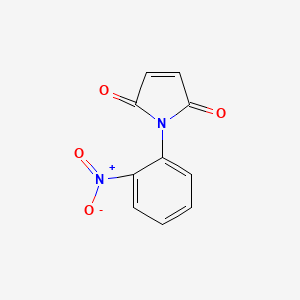 1-(2-nitrophenyl)pyrrole-2,5-dione