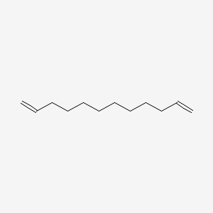 molecular formula C12H22 B1329416 1,11-Dodecadiene CAS No. 5876-87-9