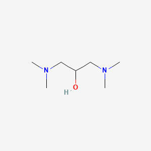 molecular formula C7H18N2O B1329417 1,3-Bis(dimethylamino)-2-propanol CAS No. 5966-51-8