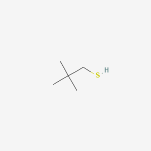 molecular formula C5H12S B1329419 2,2-dimethylpropane-1-thiol CAS No. 1679-08-9