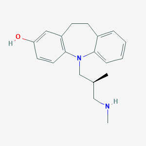 molecular formula C19H24N2O B132942 2-Hydroxydesmethyltrimipramine CAS No. 145014-58-0