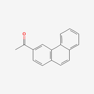 molecular formula C16H12O B1329424 3-Acetylphenanthrene CAS No. 2039-76-1