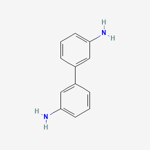 molecular formula C12H12N2 B1329427 [1,1'-Biphenyl]-3,3'-diamine CAS No. 2050-89-7