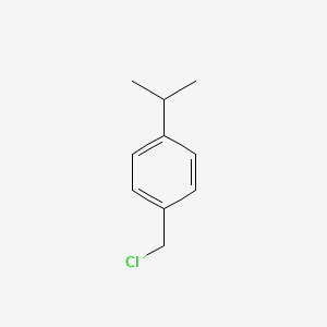 molecular formula C10H13Cl B1329428 4-Isopropylbenzyl chloride CAS No. 2051-18-5