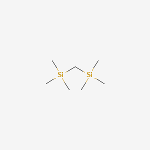 molecular formula C7H20Si2 B1329431 Bis(trimethylsilyl)methane CAS No. 2117-28-4