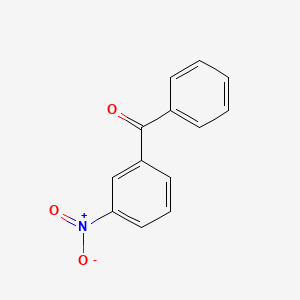molecular formula C13H9NO3 B1329437 3-Nitrobenzophenone CAS No. 2243-80-3
