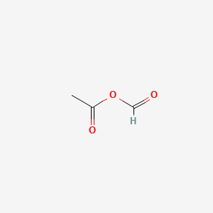 molecular formula C3H4O3 B1329439 Acetic formic anhydride CAS No. 2258-42-6
