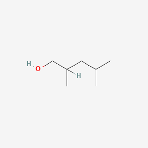 molecular formula C7H16O B1329443 2,4-Dimethyl-1-pentanol CAS No. 6305-71-1