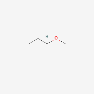 molecular formula C5H12O B1329449 Sec-butyl methyl ether CAS No. 6795-87-5
