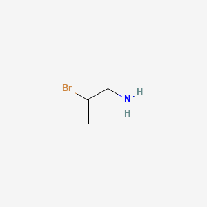 molecular formula C3H6BrN B1329451 2-溴丙烯胺 CAS No. 6943-51-7