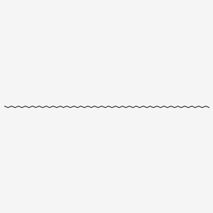 molecular formula C60H122 B1329453 Hexacontane CAS No. 7667-80-3