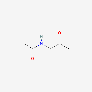 B1329468 N-(2-Oxopropyl)acetamide CAS No. 7737-16-8