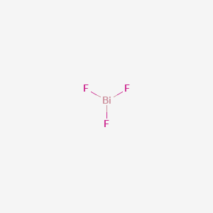 molecular formula BiF3 B1329470 氟化铋 CAS No. 7787-61-3