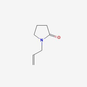 molecular formula C7H11NO B1329480 1-(Allyl)pyrrolidin-2-one CAS No. 2687-97-0