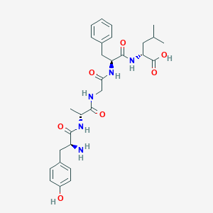 molecular formula C29H39N5O7 B013295 Dadle CAS No. 63631-40-3