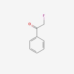 molecular formula C8H7FO B1329501 2-氟代苯乙酮 CAS No. 450-95-3