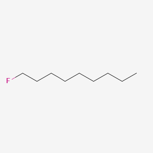 molecular formula C9H19F B1329504 1-氟辛烷 CAS No. 463-18-3