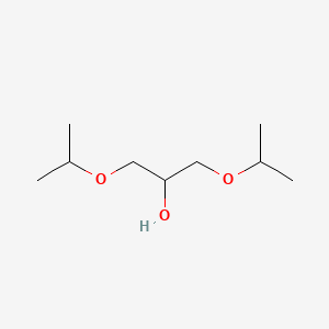 molecular formula C9H20O3 B1329505 1,3-二异丙氧基-2-丙醇 CAS No. 13021-54-0