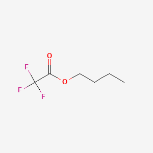 molecular formula C6H9F3O2 B1329506 Butyl trifluoroacetate CAS No. 367-64-6