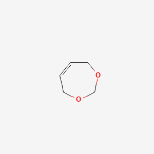 molecular formula C5H8O2 B1329520 4,7-Dihydro-1,3-dioxepine CAS No. 5417-32-3
