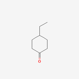 molecular formula C8H14O B1329521 4-Ethylcyclohexanone CAS No. 5441-51-0