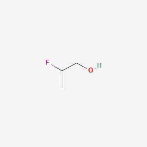 molecular formula C3H5FO B1329528 2-氟-2-丙烯-1-醇 CAS No. 5675-31-0