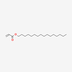 molecular formula C19H36O2 B1329556 Hexadecyl acrylate CAS No. 13402-02-3