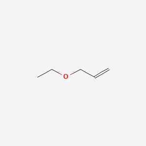 molecular formula C5H10O B1329561 Allyl ethyl ether CAS No. 557-31-3