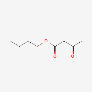 molecular formula C8H14O3 B1329563 Butyl acetoacetate CAS No. 591-60-6
