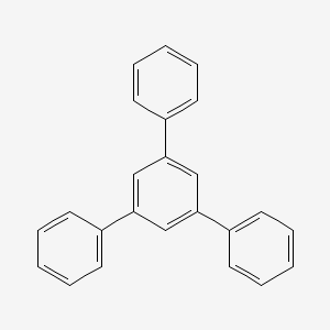 molecular formula C24H18 B1329565 1,3,5-Triphenylbenzene CAS No. 612-71-5