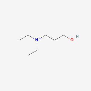 molecular formula C7H17NO B1329568 3-Diethylamino-1-propanol CAS No. 622-93-5