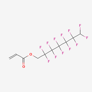 2,2,3,3,4,4,5,5,6,6,7,7-Dodecafluoroheptyl acrylate