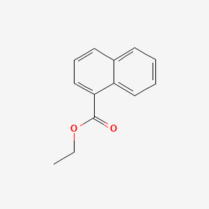 molecular formula C13H12O2 B1329573 Ethyl 1-naphthoate CAS No. 3007-97-4