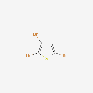 molecular formula C4HBr3S B1329576 2,3,5-Tribromothiophene CAS No. 3141-24-0