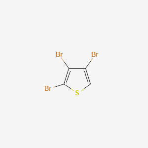 molecular formula C4HBr3S B1329577 2,3,4-Tribromothiophene CAS No. 3141-25-1