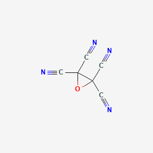 molecular formula C6N4O B1329579 Oxiranetetracarbonitrile CAS No. 3189-43-3